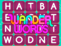 Spēle Wander Words