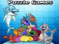 Spēle Puzzle Cartoon Kids Games