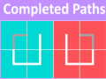 Spēle Completed Paths