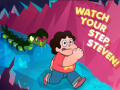 Spēle Watch Your Step, Steven!