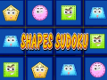 Spēle Shapes Sudoku
