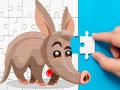 Spēle Aardvark Puzzle Challenge