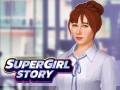 Spēle Super Girl Story