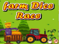 Spēle Farm Dice Race