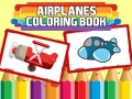 Spēle Airplanes Coloring Book
