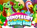 Spēle Dinosaurs Coloring Book