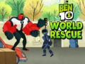 Spēle Ben 10 World Rescue
