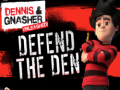 Spēle Dennis & Gnasher Unleashed Defend the Den