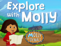 Spēle Molly of Denali Explore with Molly