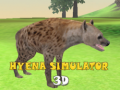 Spēle Hyena Simulator 3D