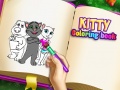 Spēle Kitty Coloring Book