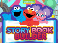 Spēle Sesame Street Storybook Builder