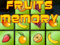 Spēle Fruits Memory