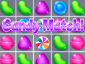 Spēle Candy Match!