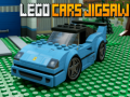 Spēle Lego Cars Jigsaw