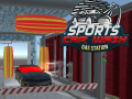 Spēle Sports Car Wash