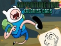 Spēle Adventure Time: Coloring Book