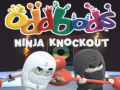 Spēle Oddbods Ninja Knockout