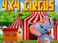 Spēle 4x4 Circus