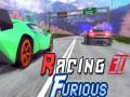 Spēle Furious Racing 3D