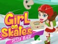 Spēle Girl on Skates Pizza Blaze