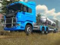 Spēle Triler Truck Simulator Off Road