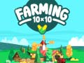 Spēle Farming 10x10 