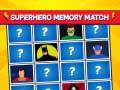 Spēle Superhero Memory Match