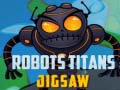 Spēle Robots Titans Jigsaw 