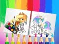 Spēle Sweet Pony Coloring Book
