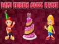Spēle Path Finding Cakes Match