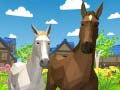 Spēle Horse Family Animal Simulator 3d