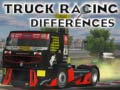 Spēle Truck Racing Differences