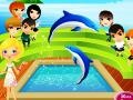 Spēle Play with dolphins