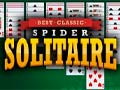 Spēle Classic Spider Solitaire