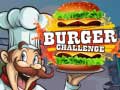 Spēle Burger Challenge