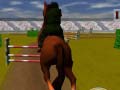 Spēle Jumping Horse 3d