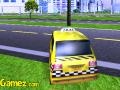 Spēle 3d Taxi Racing