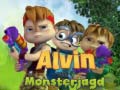 Spēle Alvin Duf Monsterjagd