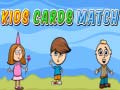 Spēle Kids Cards Match