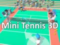 Spēle Mini Tennis 3D 