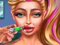 Spēle Super Doll Lips Injections