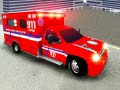 Spēle City Ambulance Driving