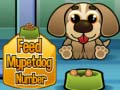 Spēle Feed MyPetDog Number