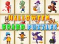 Spēle Halloween Board Puzzles
