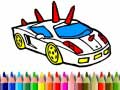 Spēle Back To School: GTA Cars Coloring