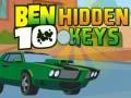 Spēle Ben 10 Hidden Keys 