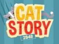 Spēle Cat Story 2048