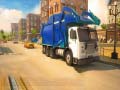 Spēle Road Garbage Dump Truck Driver