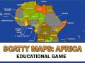 Spēle Scatty Maps Africa